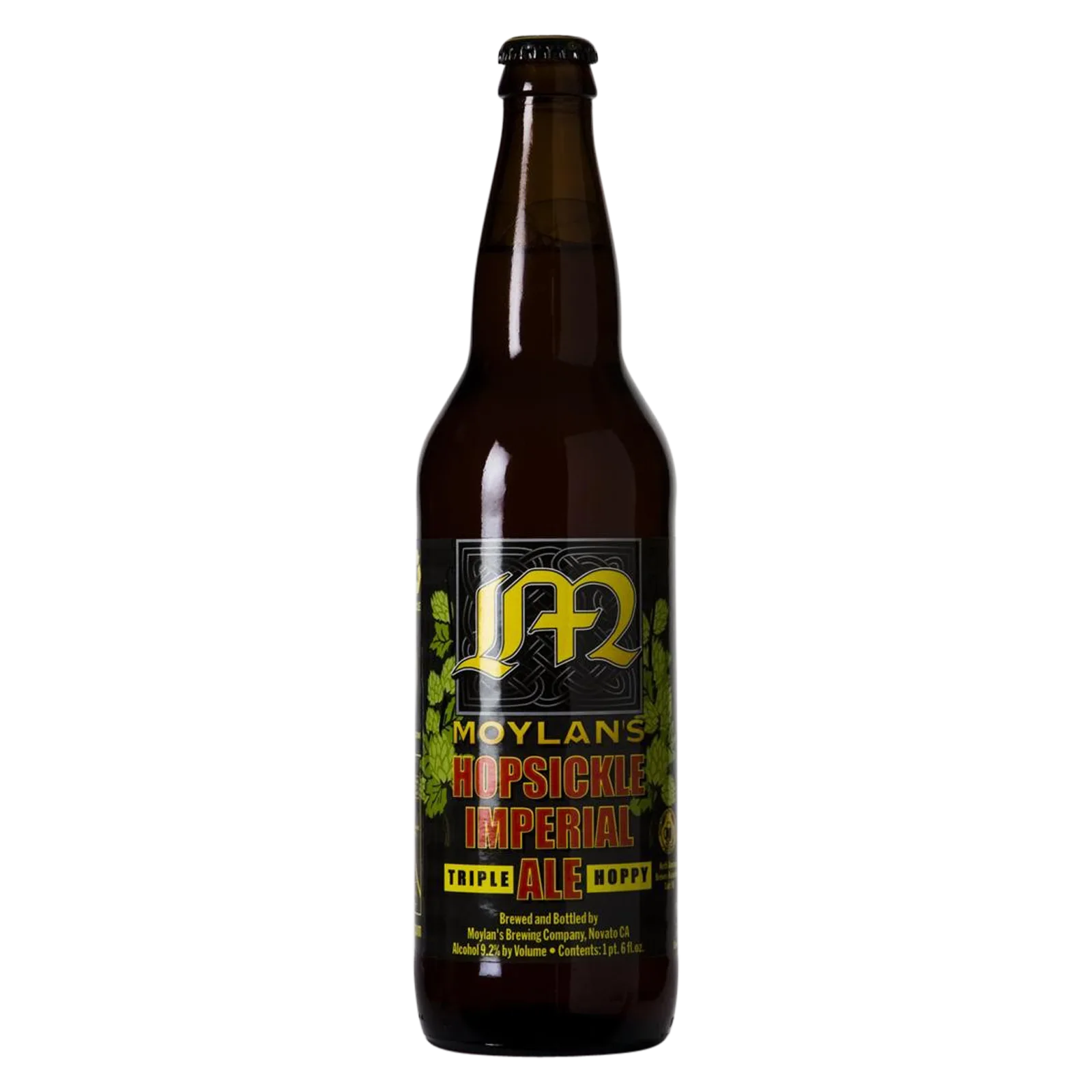 Moylan's Seasonal - Hopsickle Imperial IPA Single 22oz Btl