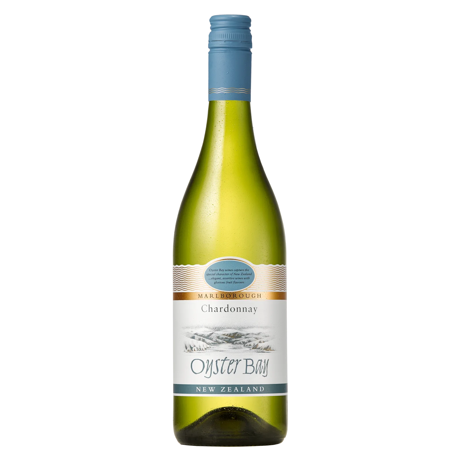 Oyster Bay Marlborough Chardonnay 750ml (13% ABV)