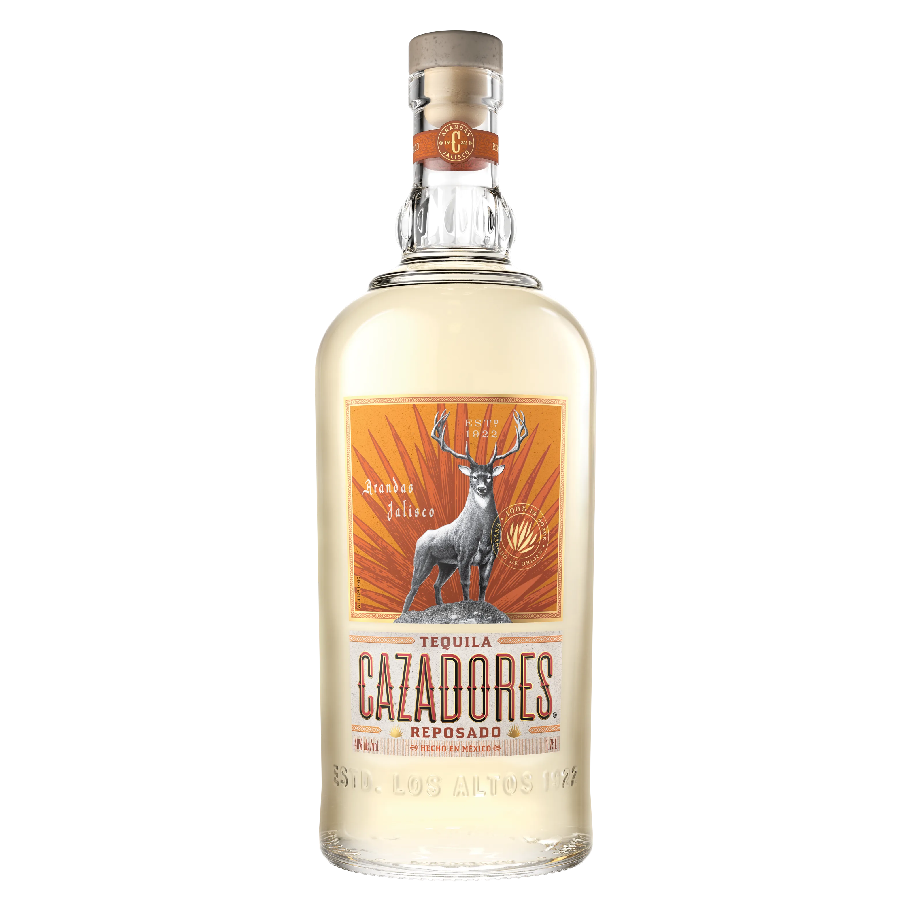 Cazadores Reposado Tequila (80 proof
