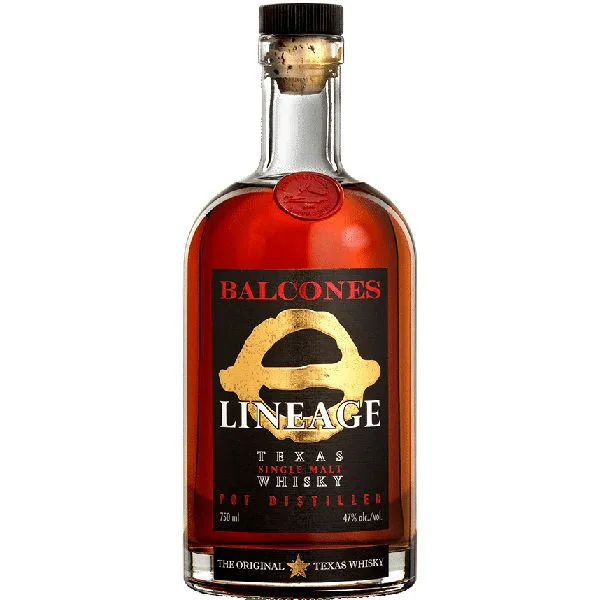 Balcones Lineage Texas Single Malt Whisky 750Ml