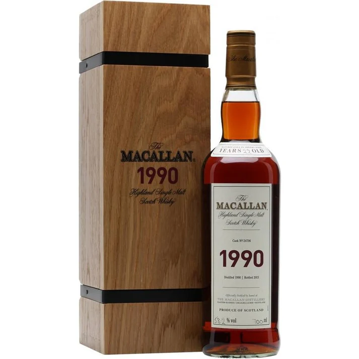 Macallan 'Fine & Rare 1990' Single Malt Scotch Whisky