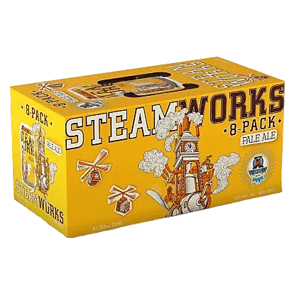 Steamworks Brewery Pale Ale 8pk Can