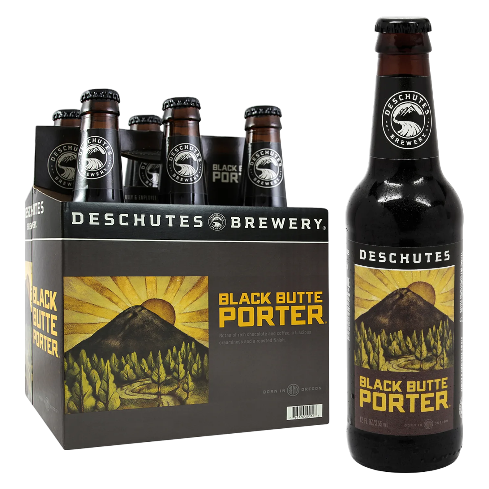 Deschutes Black Butte Porter 6 Pack 12 fl oz