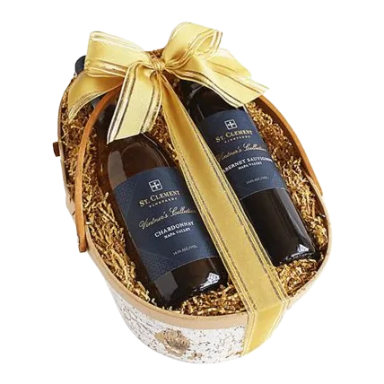 St. Clement Winery Vintners Gift Basket (1 BSKT)