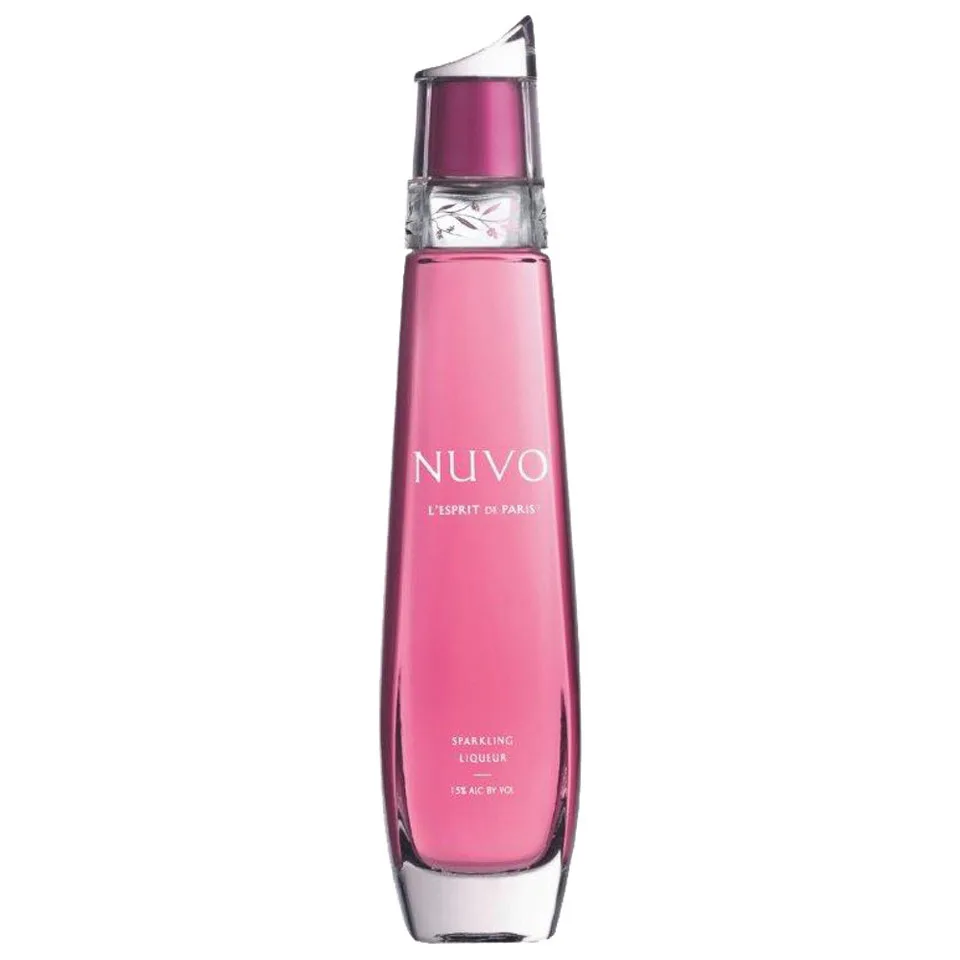 Nuvo French Sparkling Vodka Liqueur 750Ml