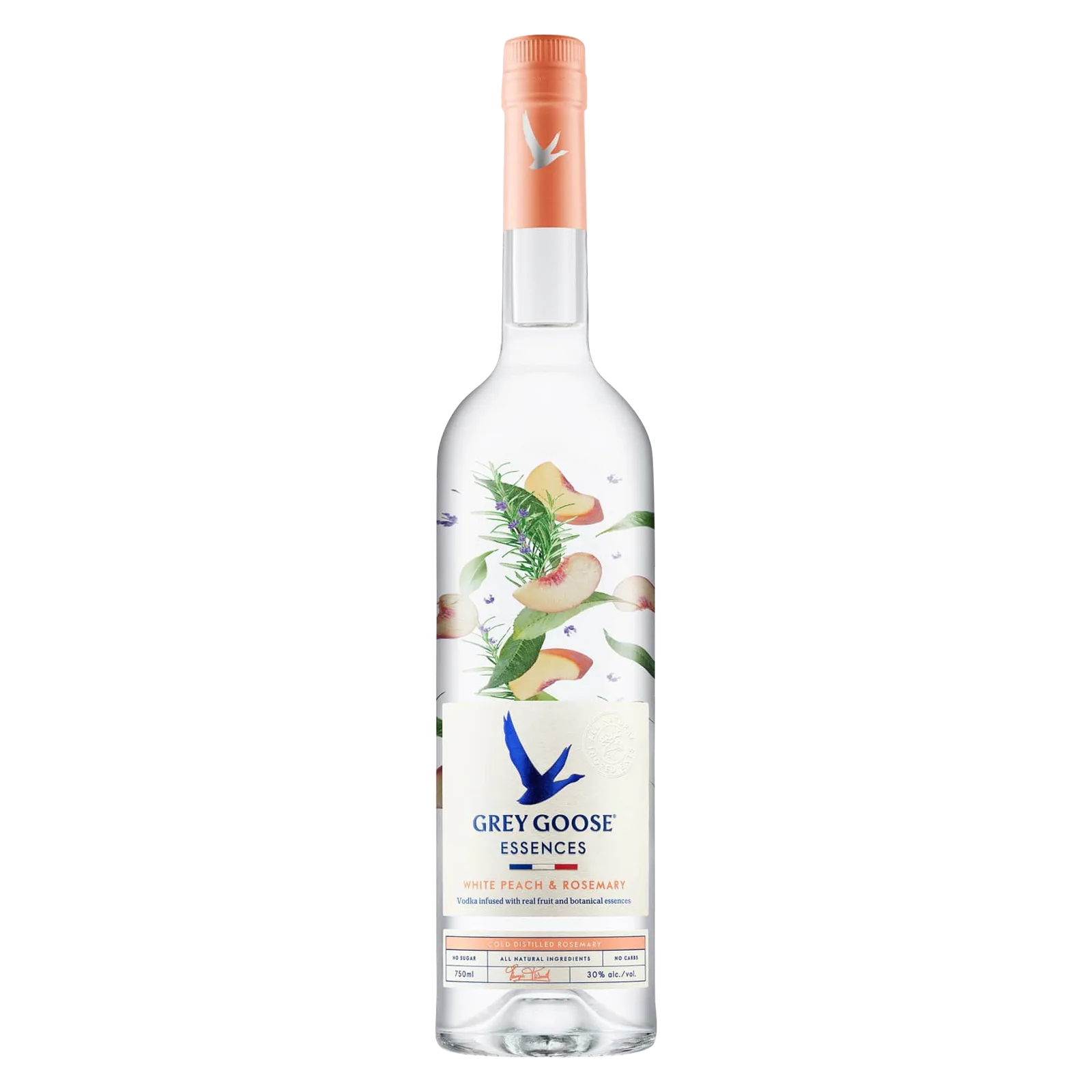 Grey Goose Essences White Peach & Rosemary (60 Proof