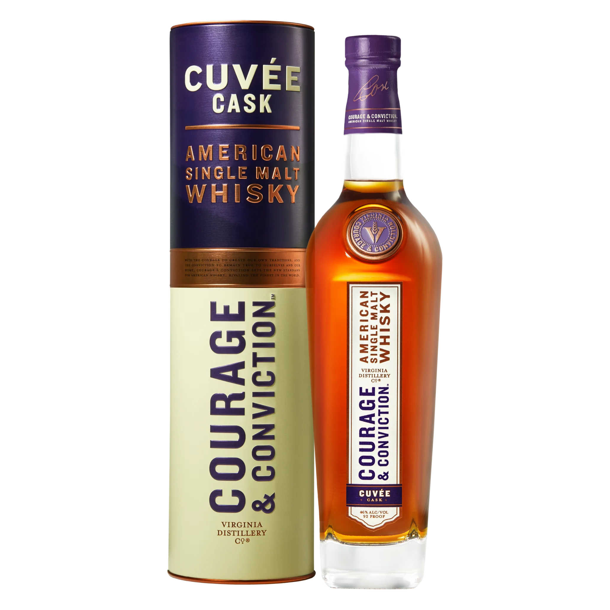 Virginia Distillery Courage & Conviction Cuvee Whisky