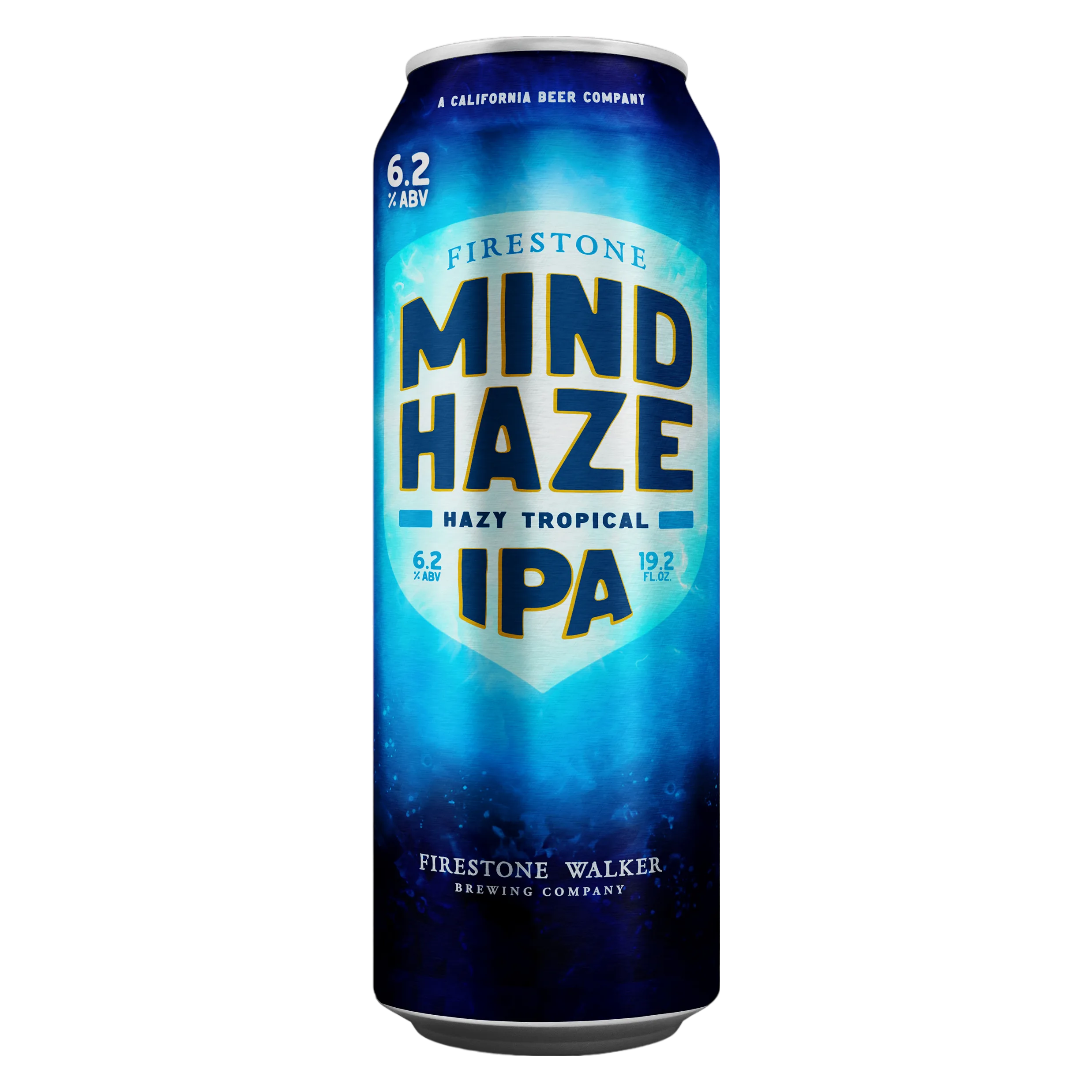 Firestone Walker Mind Haze Hazy IPA Single 19.2oz Can 6.2% ABV