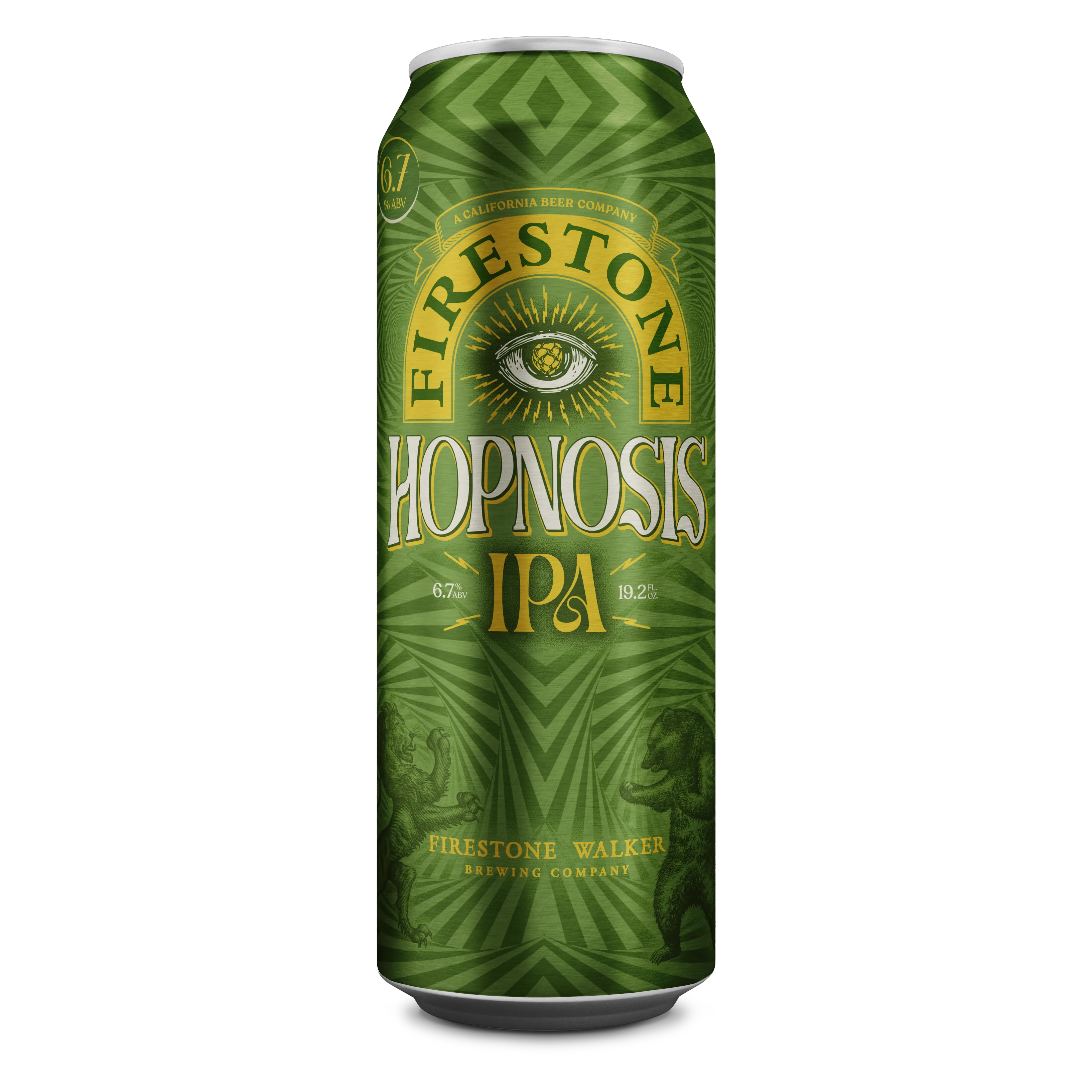 Firestone Walker Brewing Co. Hopnosis IPA (19.2 OZ CAN