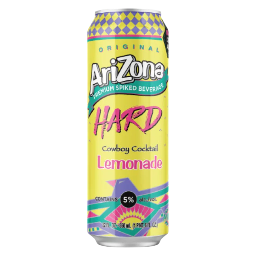 Arizona Hard Lemonade 22oz Can 5.0% ABV