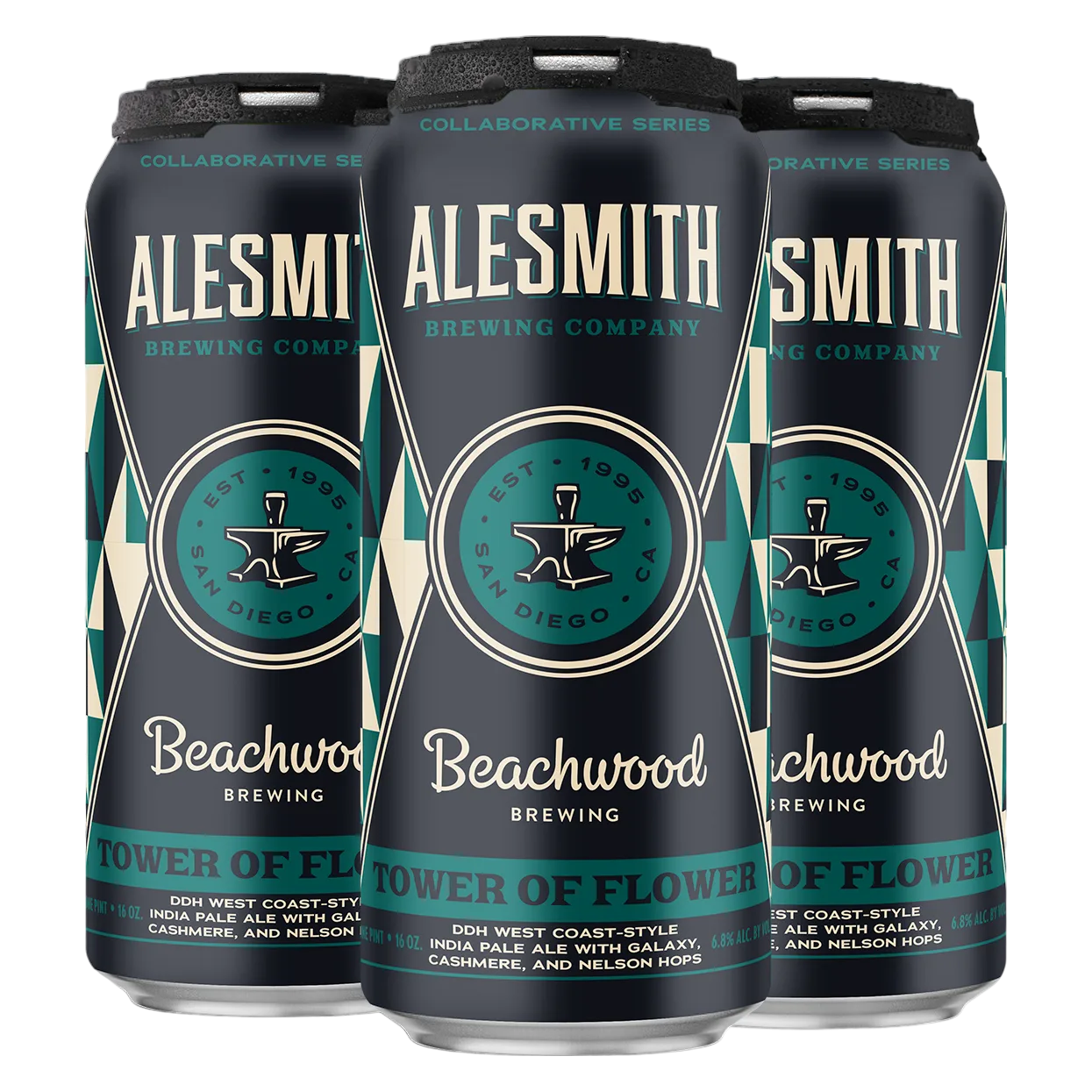 AleSmith & Beachwood Tower of Flower IPA Collaboration 4pk