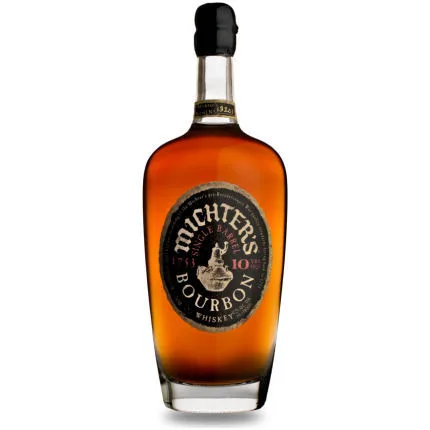 Michters 10 Year Old Single Barrel Bourbon Whiskey 750Ml