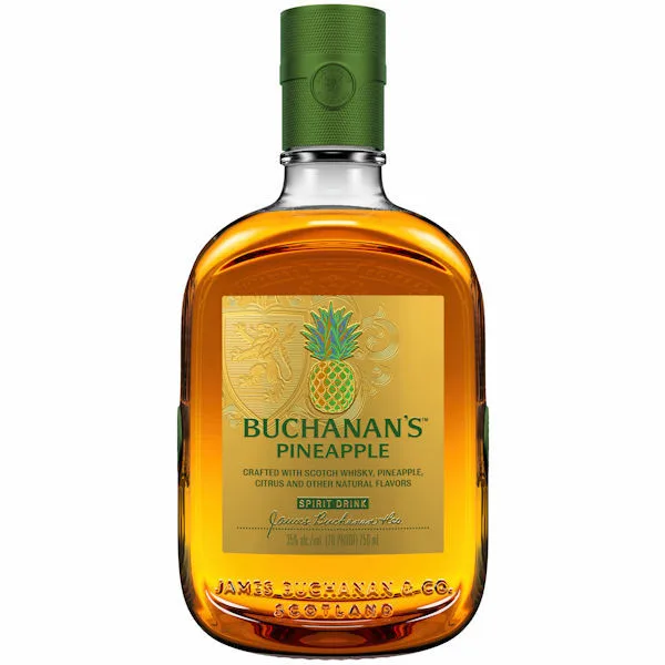 Buchanans Pineapple Blended Scotch 750Ml
