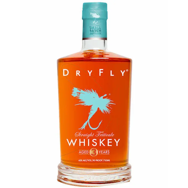 Dry Fly Straight Triticale Whiskey 750Ml