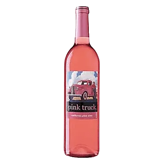 Pink Truck Pink Wine