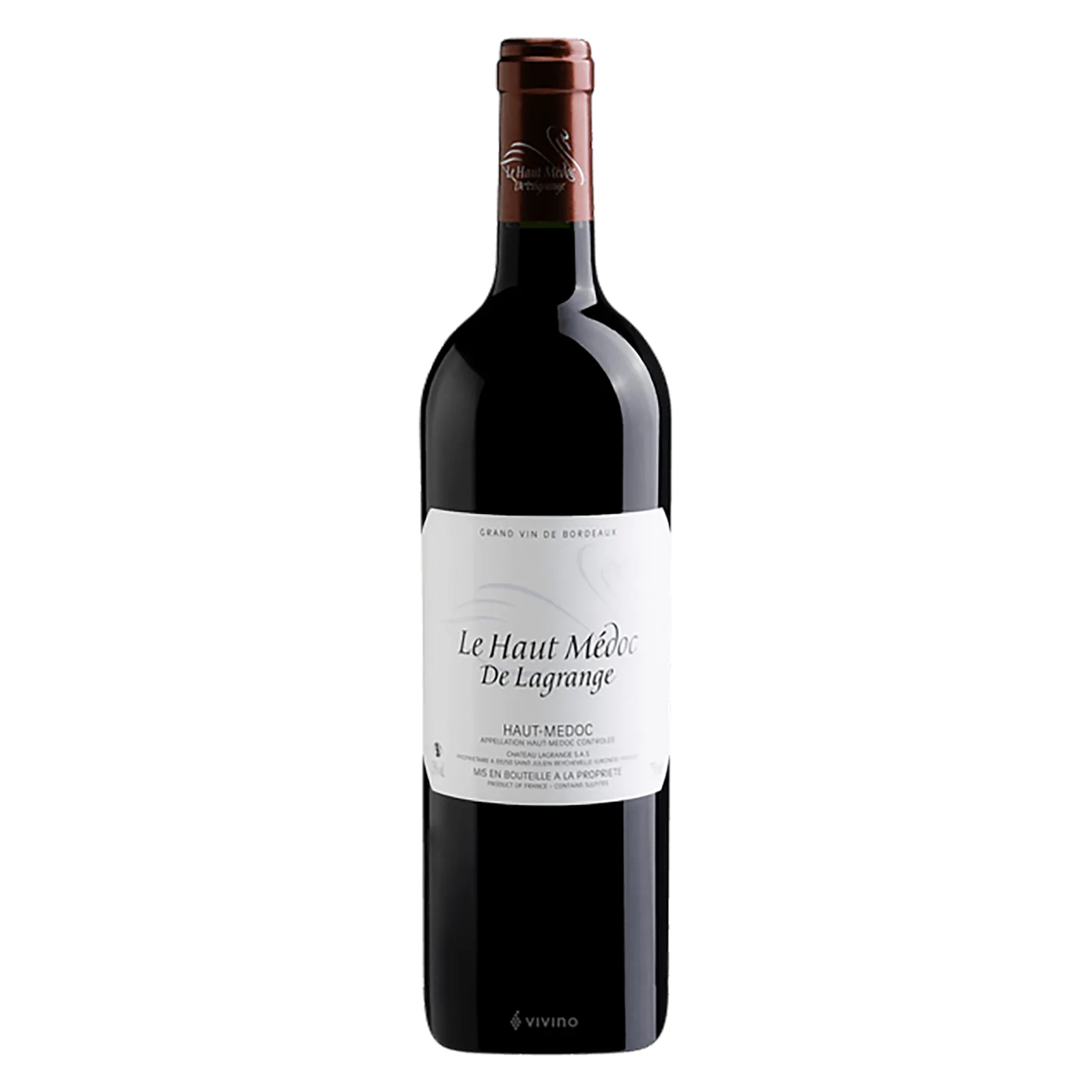 DNU Le Haut-Medoc De Lagran 2014 750ml