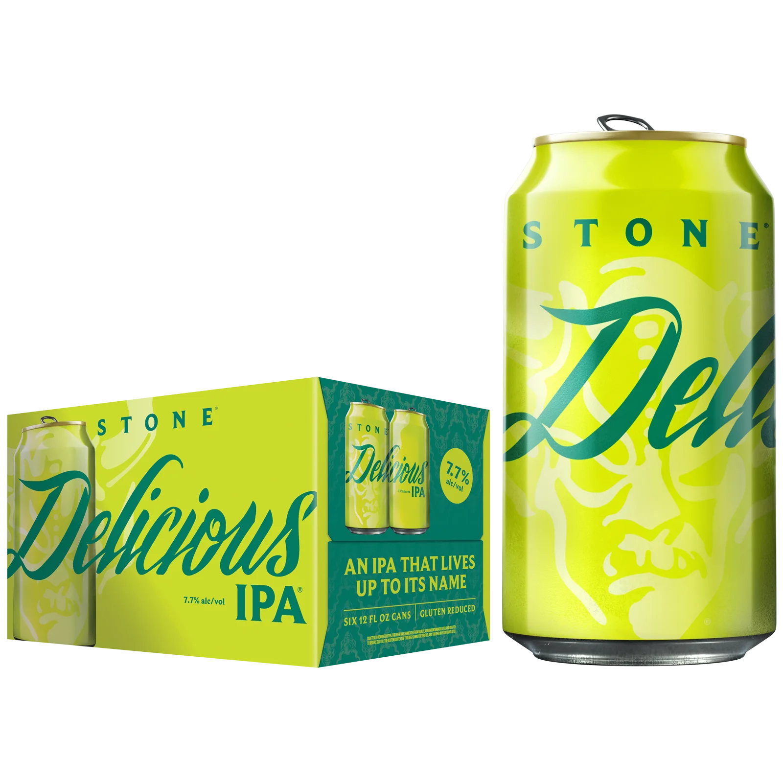 Stone Delicious IPA 6pk Can 7.7% ABV