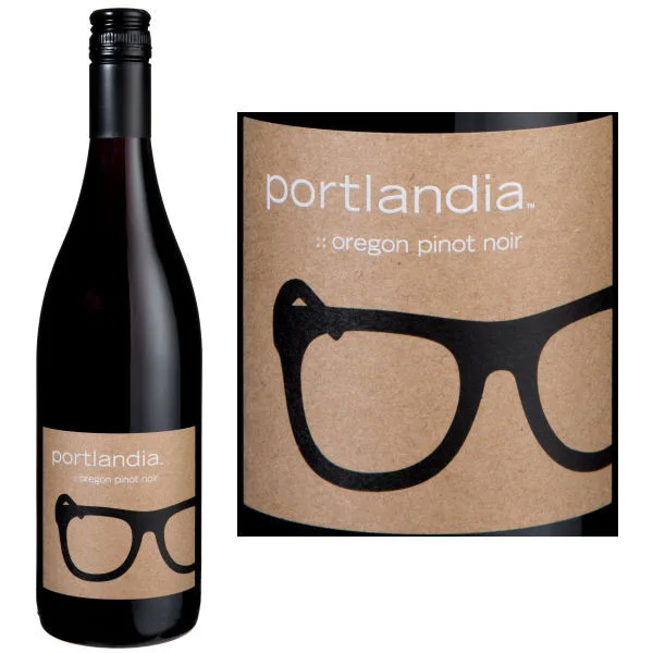 Portlandia Oregon Pinot Noir 2022