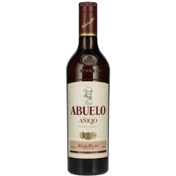 Ron Abuelo Anejo Rum 750Ml