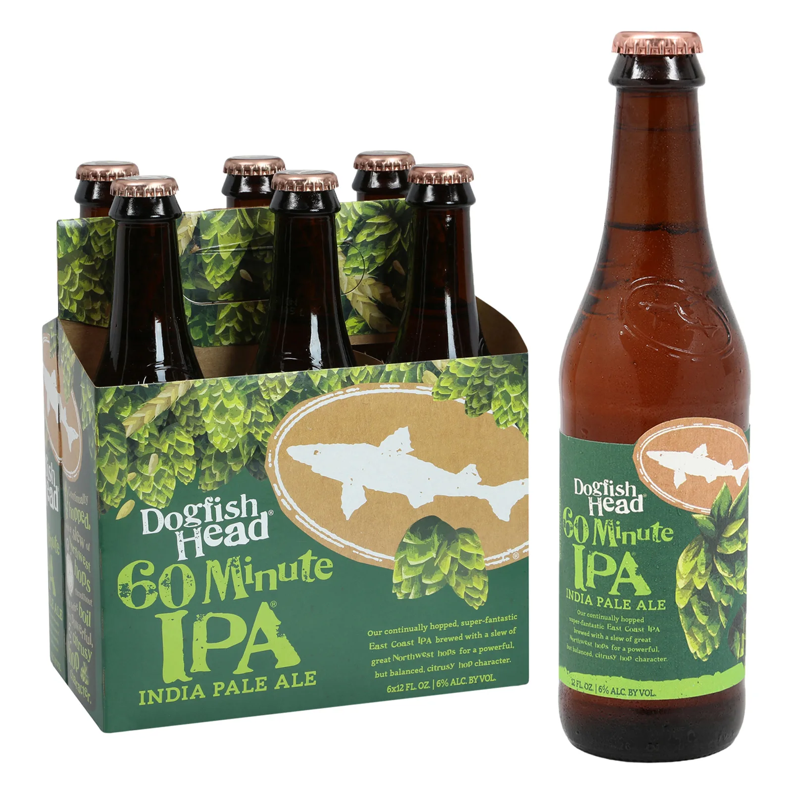 Do Not Use Dogfish Head 60 Minute IPA 6 Pack