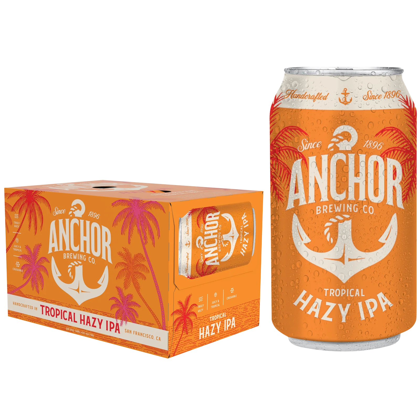Anchor Brewing Tropical Hazy IPA 6pk