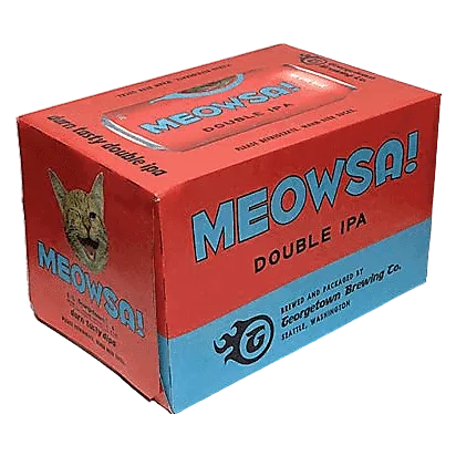 Georgetown Brewing Seasonal - Meowsa Double IPA 6pk Can