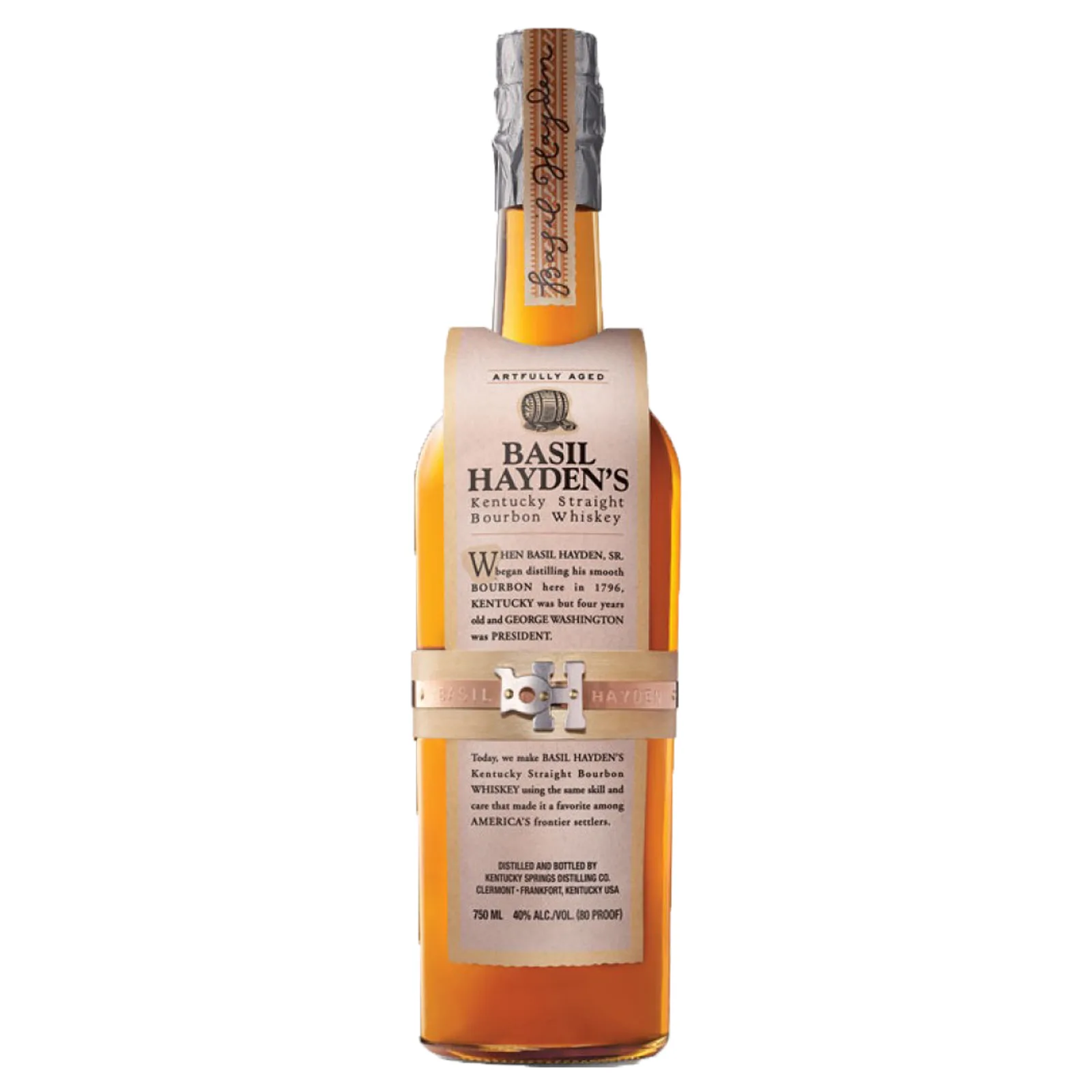 Do Not Use Basil Hayden 8 Year