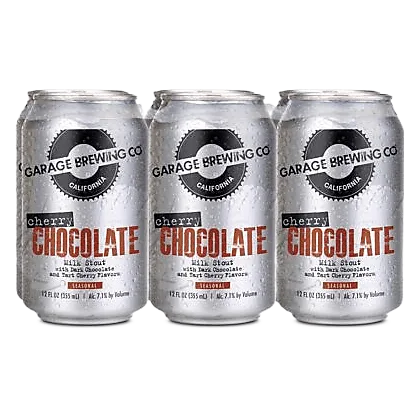 Garage Brewing Co. Cherry Chocolate Milk Stout (6PKC