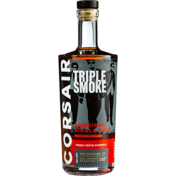 Corsair Triple Smoke American Malt Whiskey 750Ml