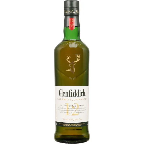 Glenfiddich Our Original 12 Year Old Speyside Single Malt Scotch 750Ml