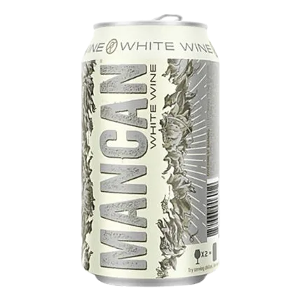 Mancan White (4PK 375 ML)