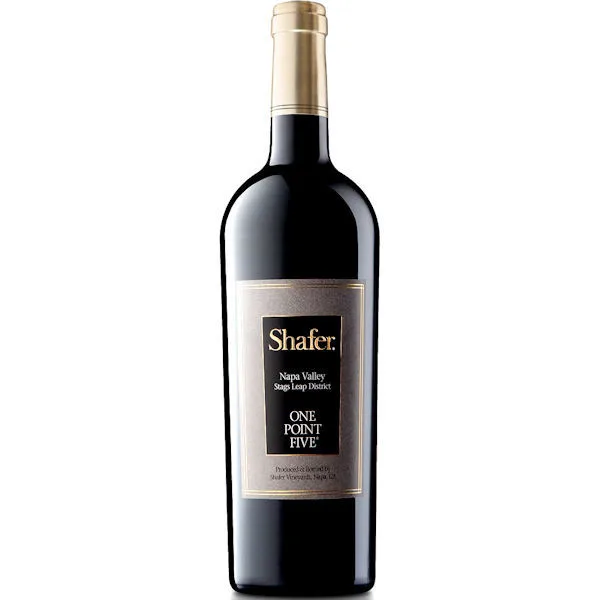 Shafer One Point Five Stags Leap District Cabernet 2018 1 5L