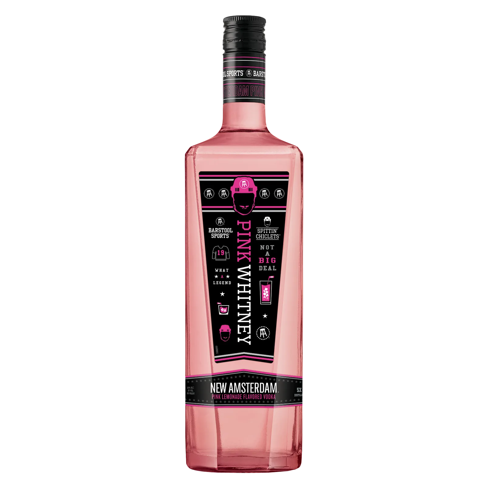 New Amsterdam Pink Whitney Vodka (60 Proof