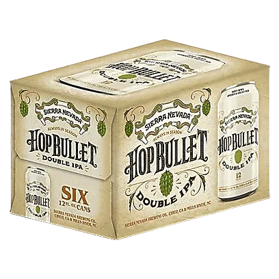 Sierra Nevada Brewing Hop Bullet Double IPA 6pk Can
