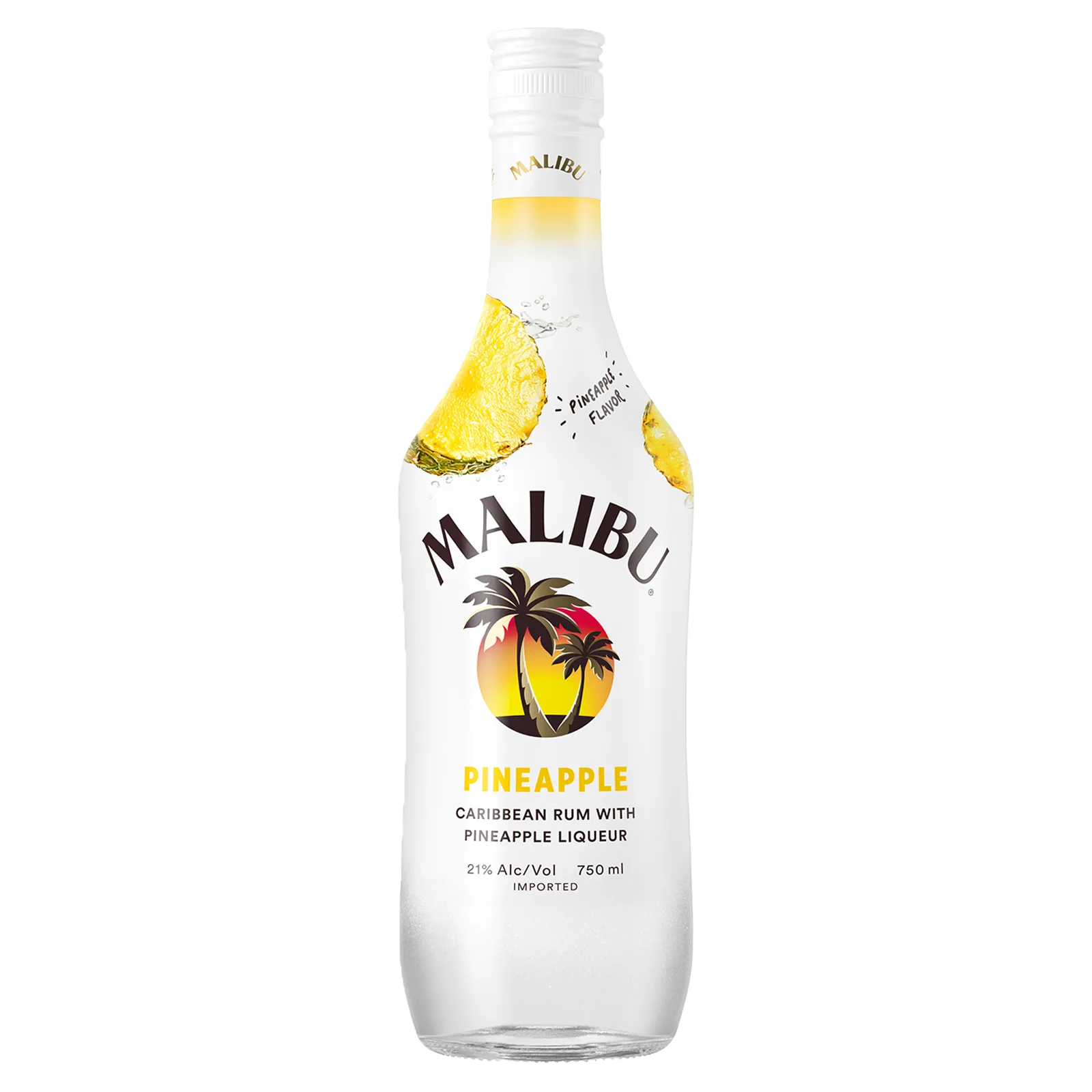 Malibu Pineapple Rum(42 Proof