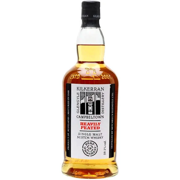 Glengyle Distillery Kilkerran Heavily Peated Batch 9 Campbeltown Single Malt Scotch 750Ml