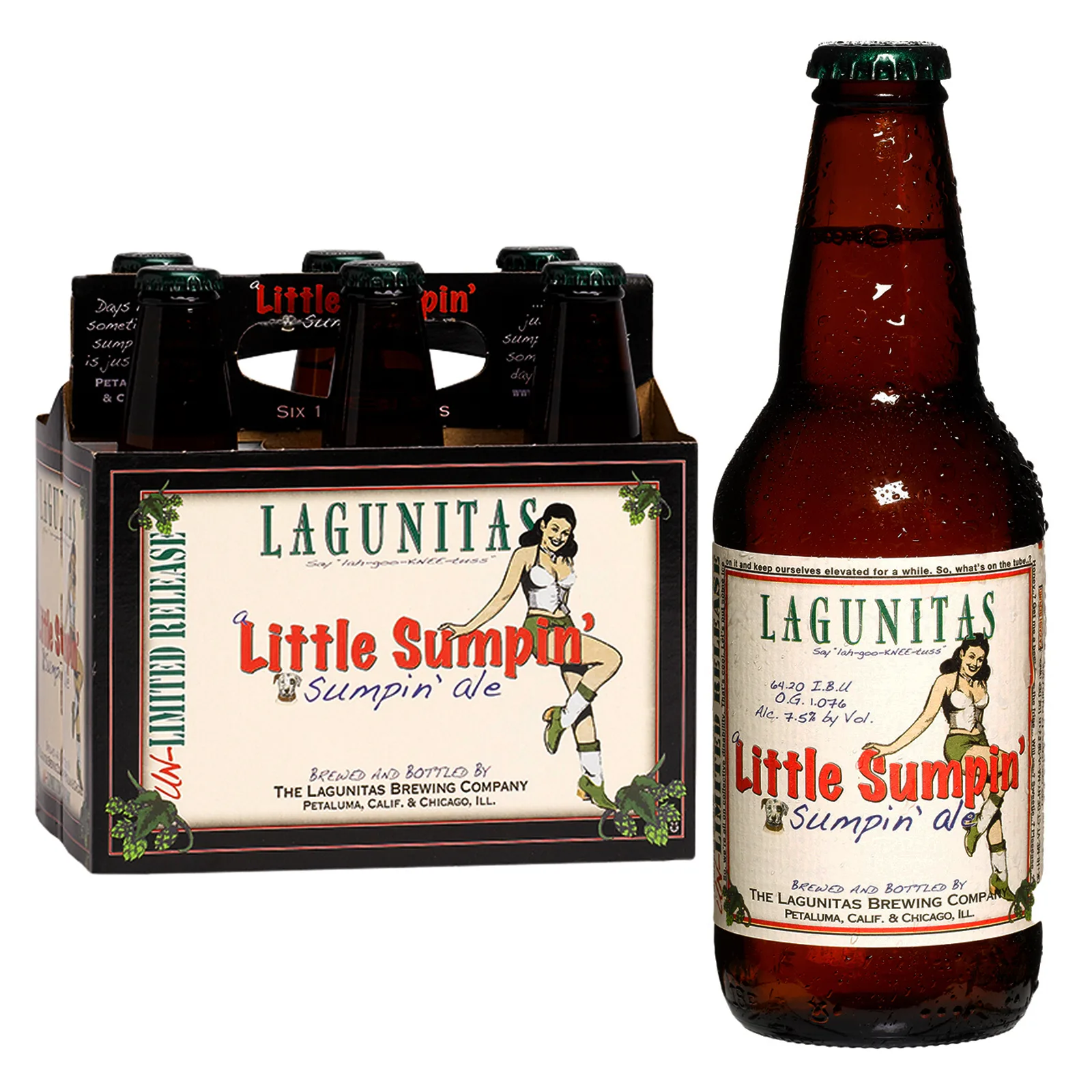 Lagunitas Lil Something 6 Bottles