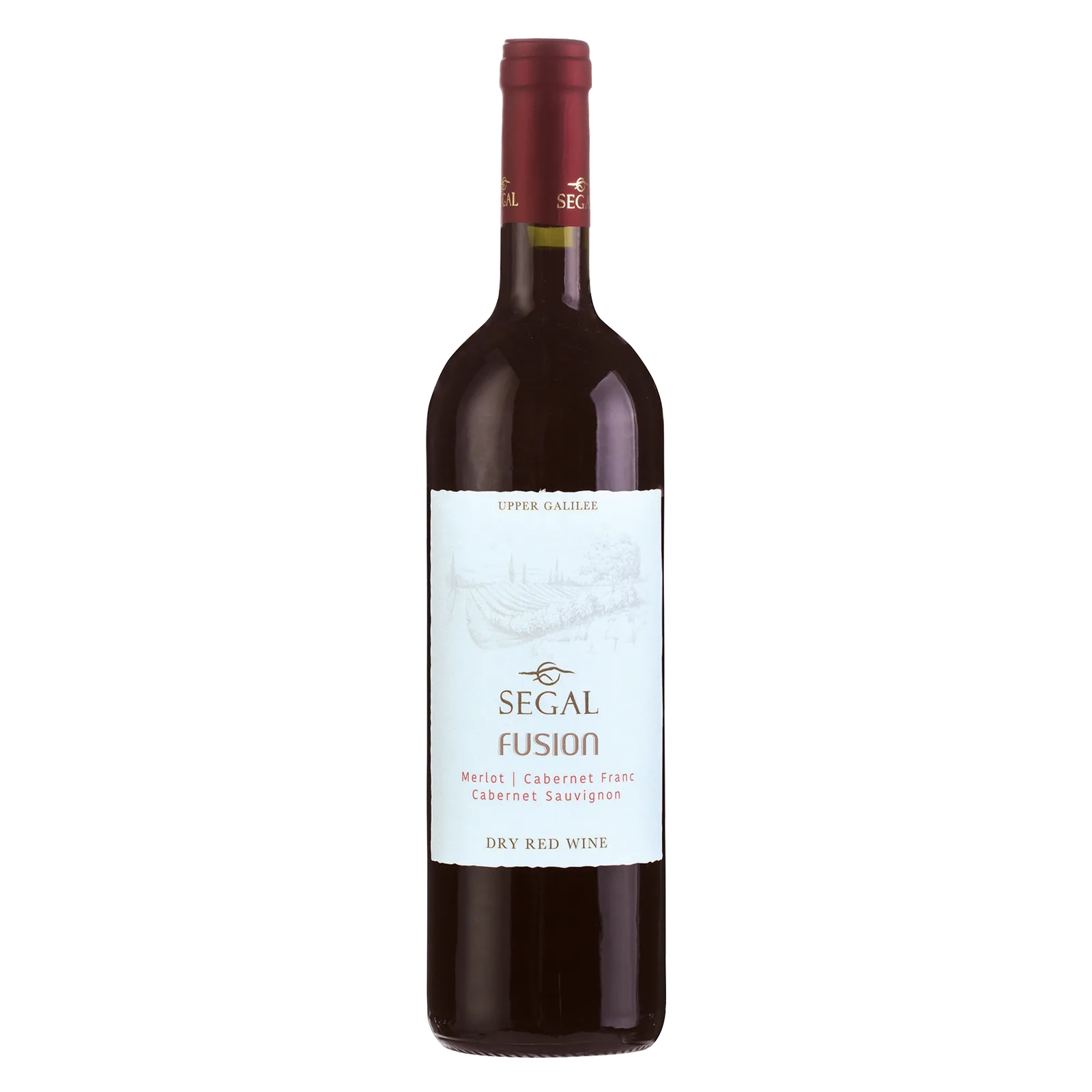 Segal Fusion Red Segal