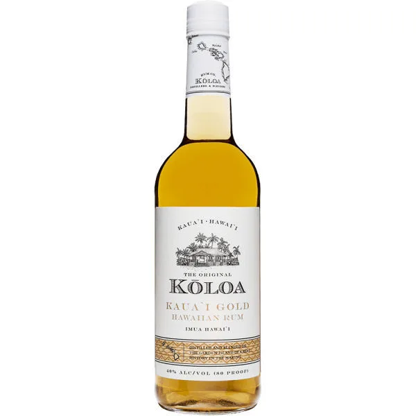 Koloa Kauai Gold Hawaiian Rum 750Ml