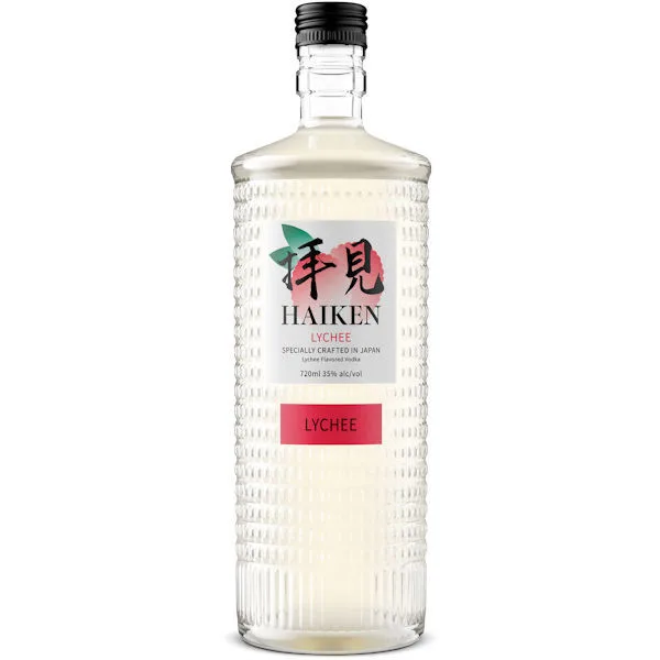 Haiken Lychee Japanese Vodka 720Ml