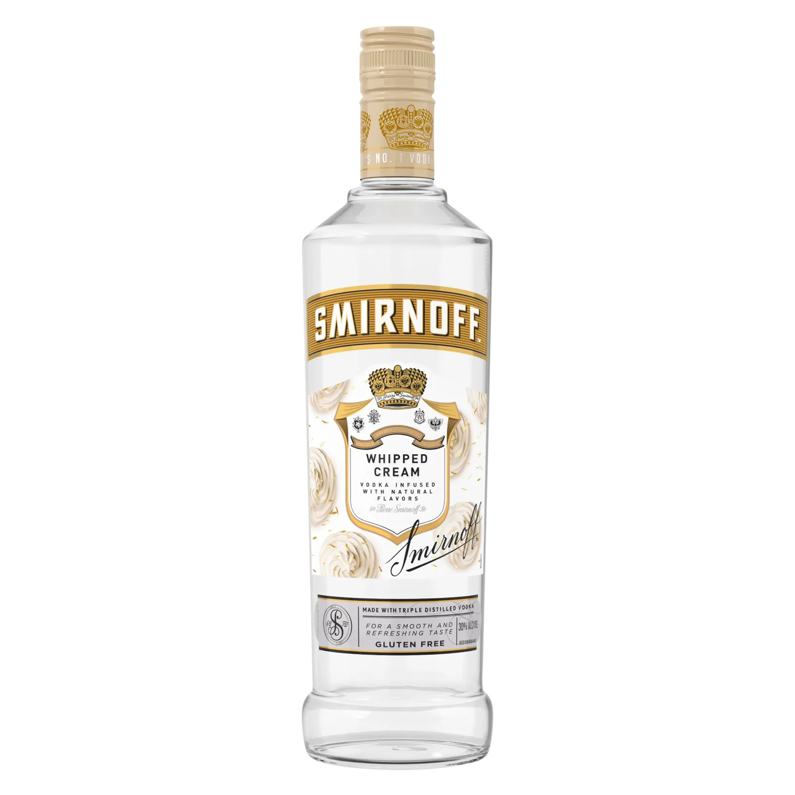 Smirnoff Whipped Cream Vodka