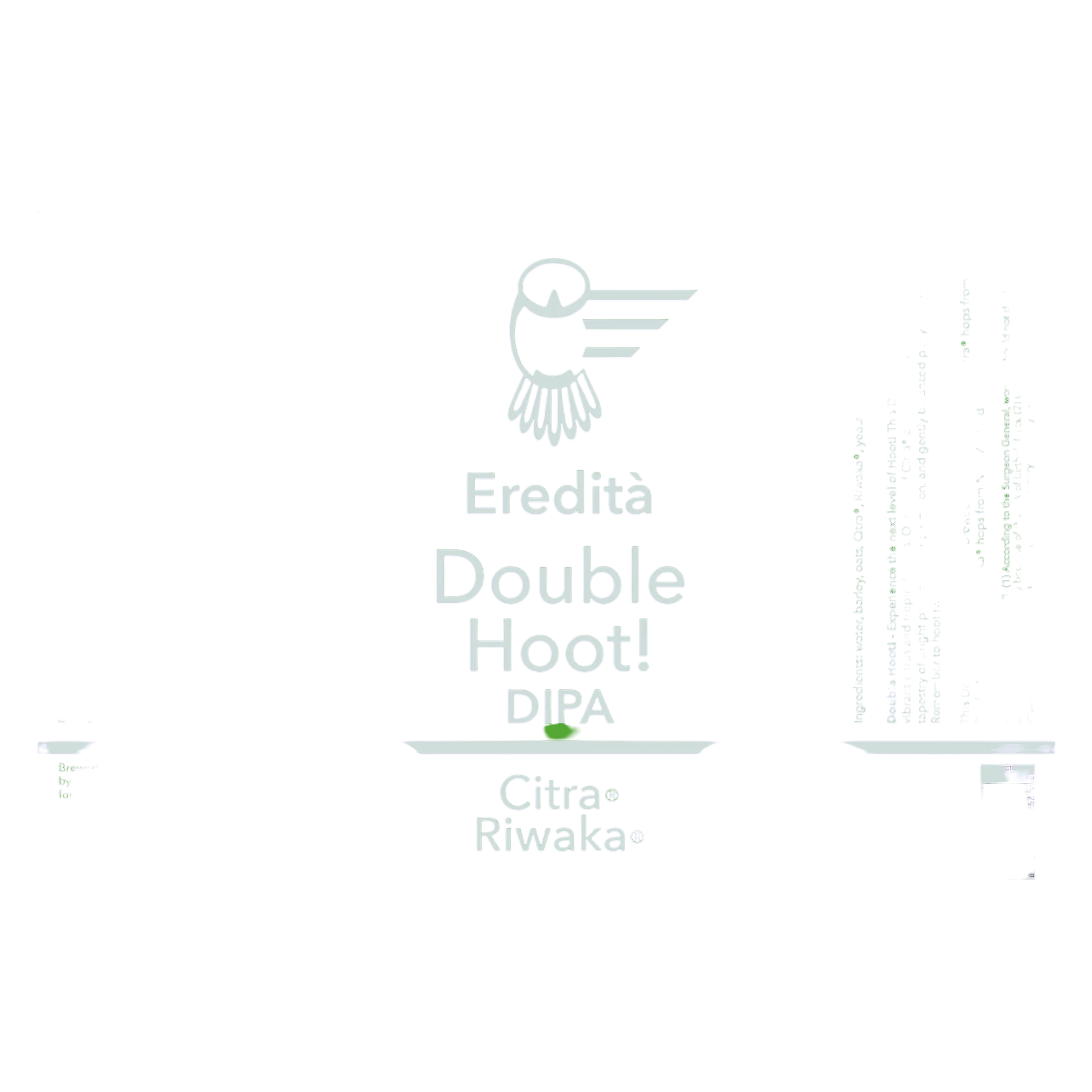 EREDITA DOUBLE HOOT DIPA 4PKC