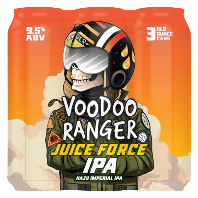 NEW BELGIUM VOODOO JC FRC 3PKC
