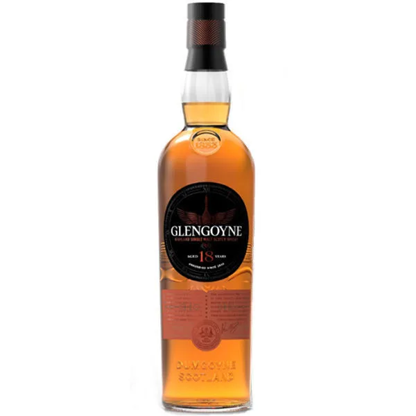 Glengoyne 18 Year Old Highland Single Malt Scotch 750Ml