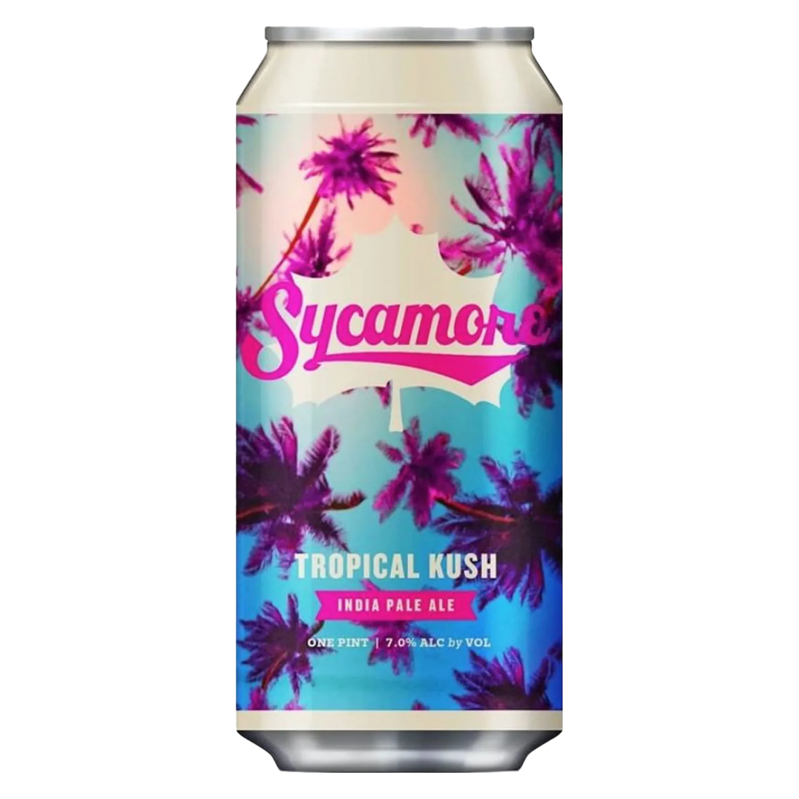 Sycamore Tropical Kush IPA 4 Pack 16 oz Cans