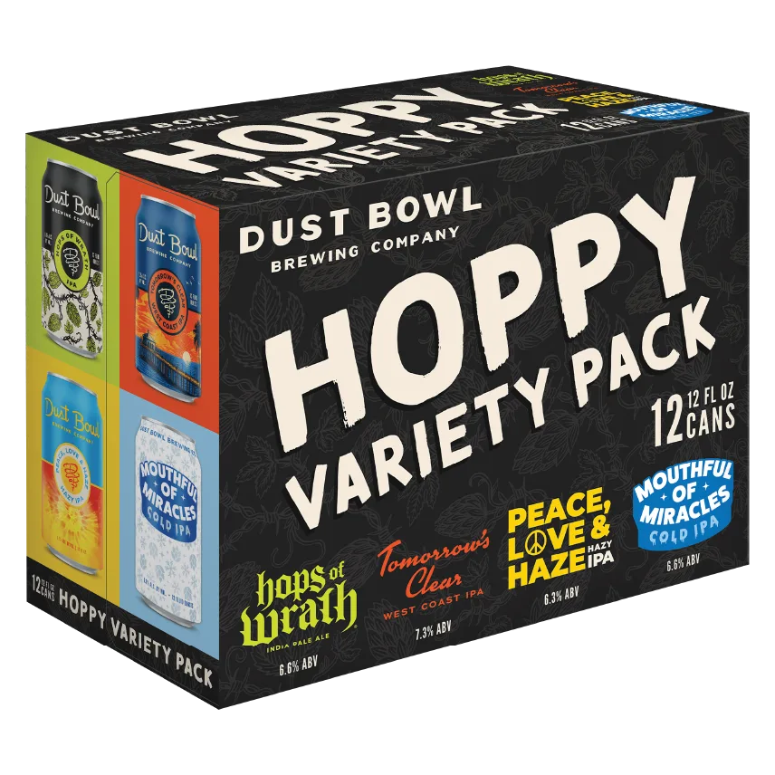 Dust Bowl Hoppy Pack (12PKC