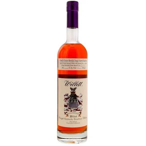 Willett Family Estate 7 Year Old Single Barrel Bourbon Whiskey 750Ml
