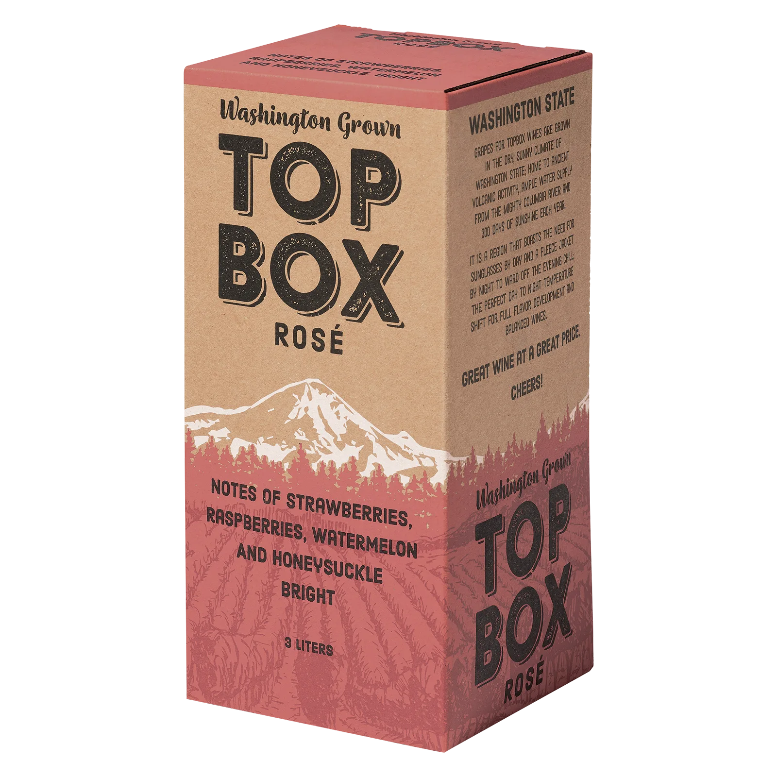 Top Box Rose 3L Box