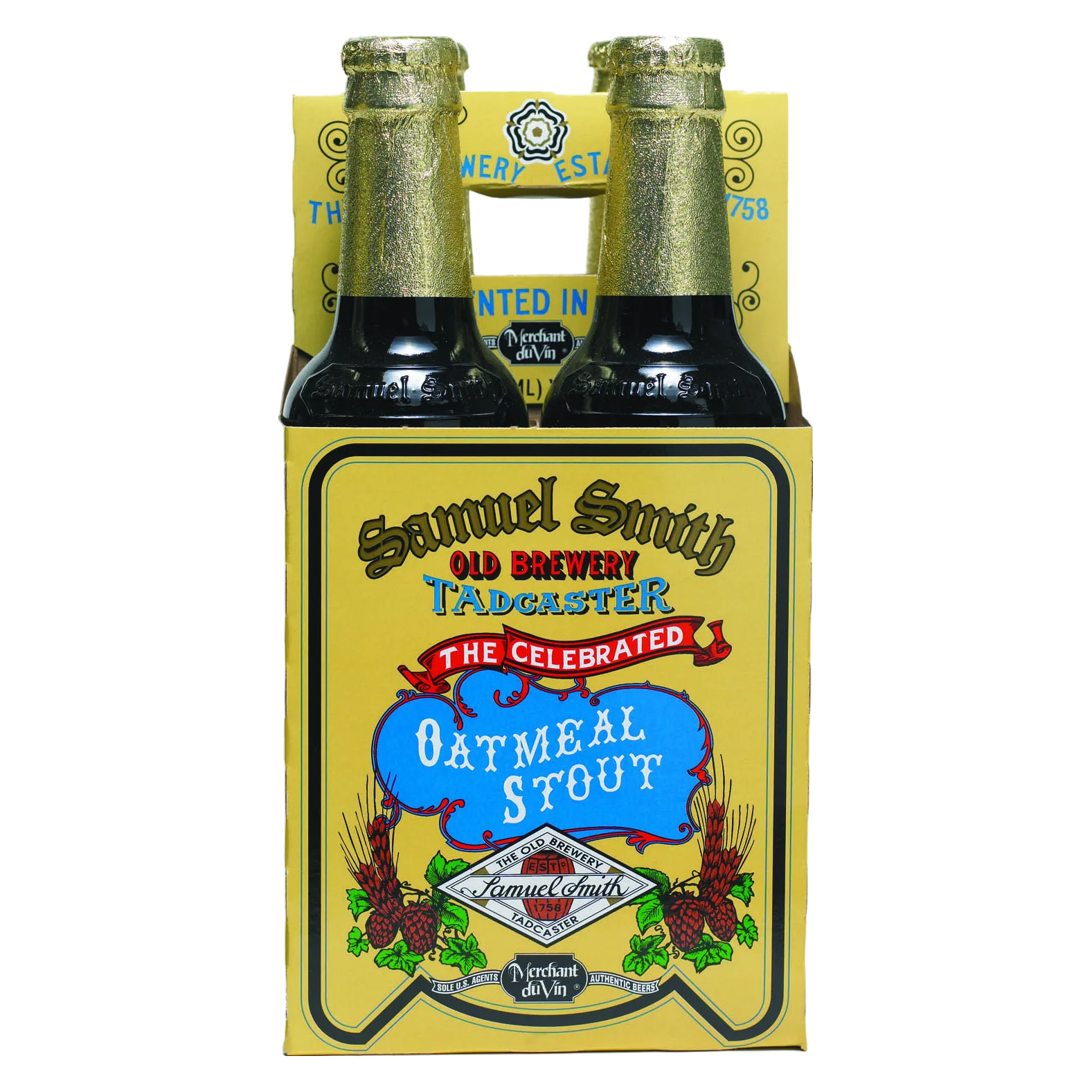 Samuel Smith Oatmeal Stout 4pk bottles