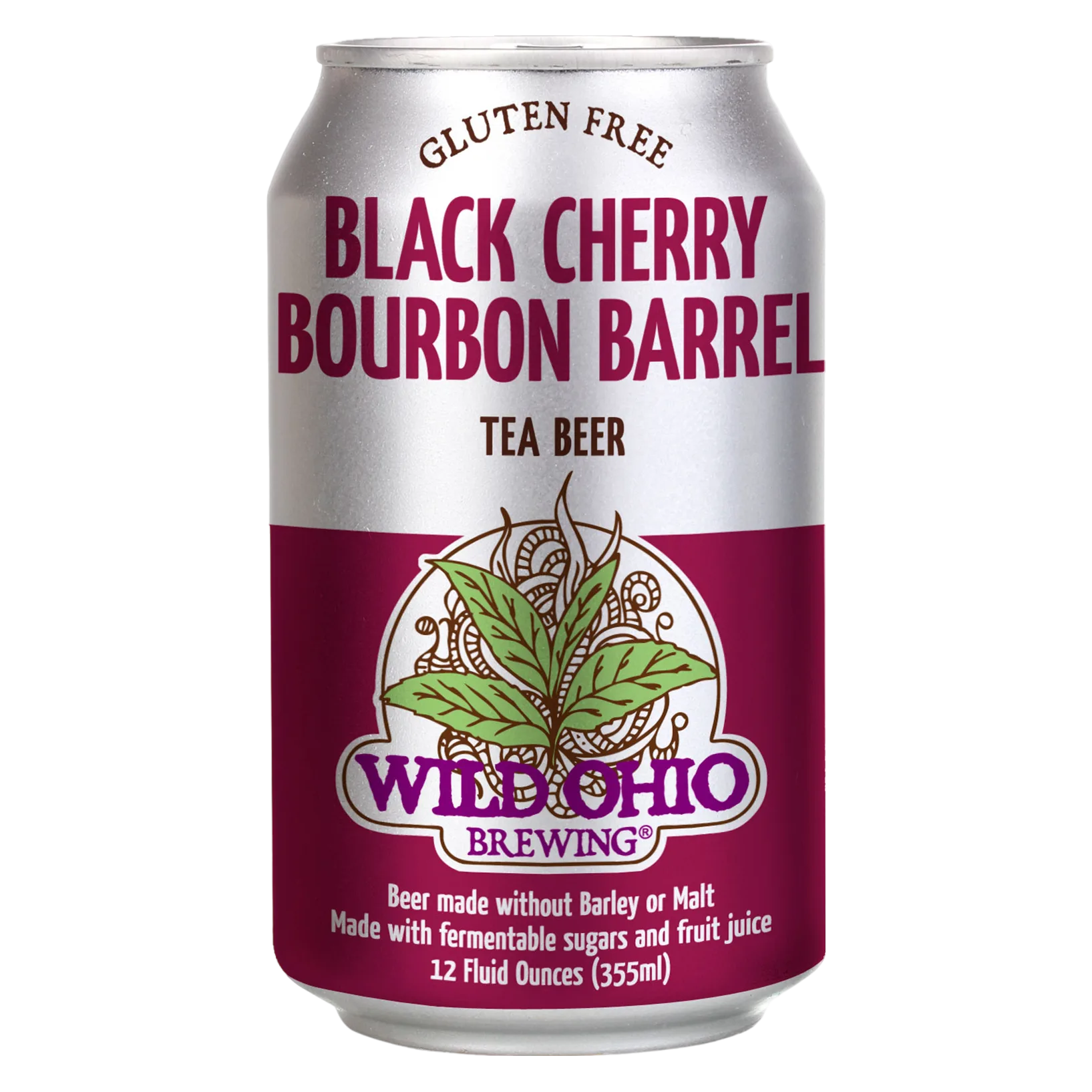 Wild Ohio Black Cherry Bourbon 6pk 12oz Can 9.2% ABV